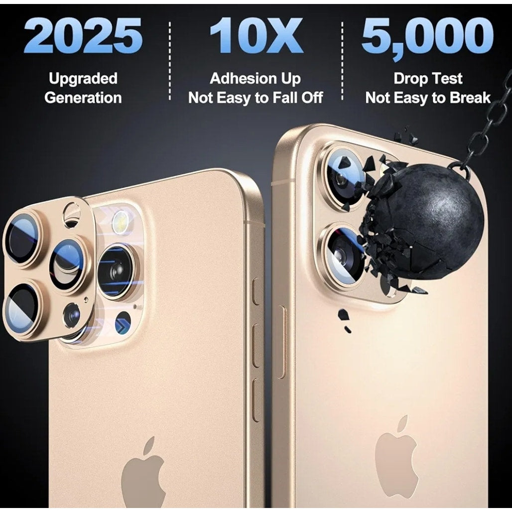 Tempered Glass Screen Protector for iPhone 16 Pro Max