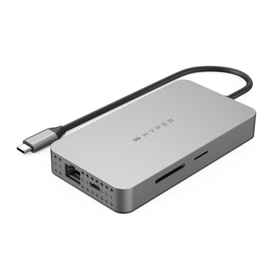 HyperDrive 4K Dual HDMI USB C Hub M1 MacBook/Windows/Chromebook