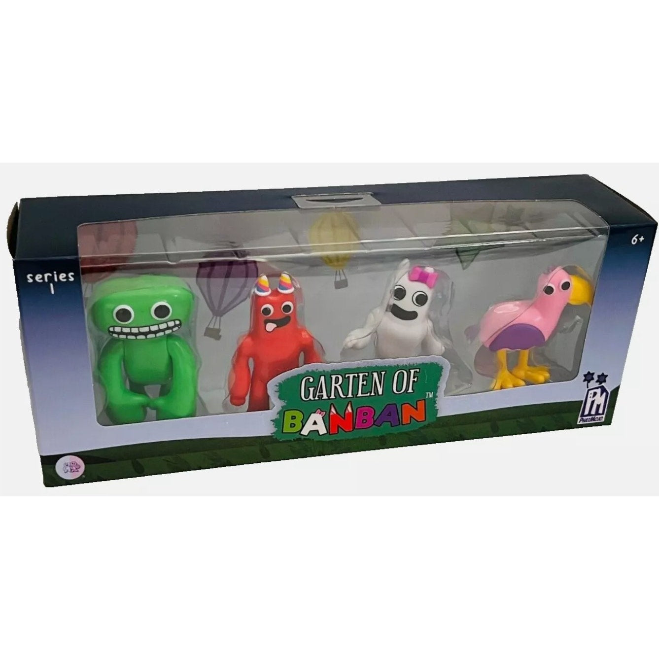 Garten Of BanBan MIni Collectible 4 Figure Set Josh Opila Banban Banbaleena