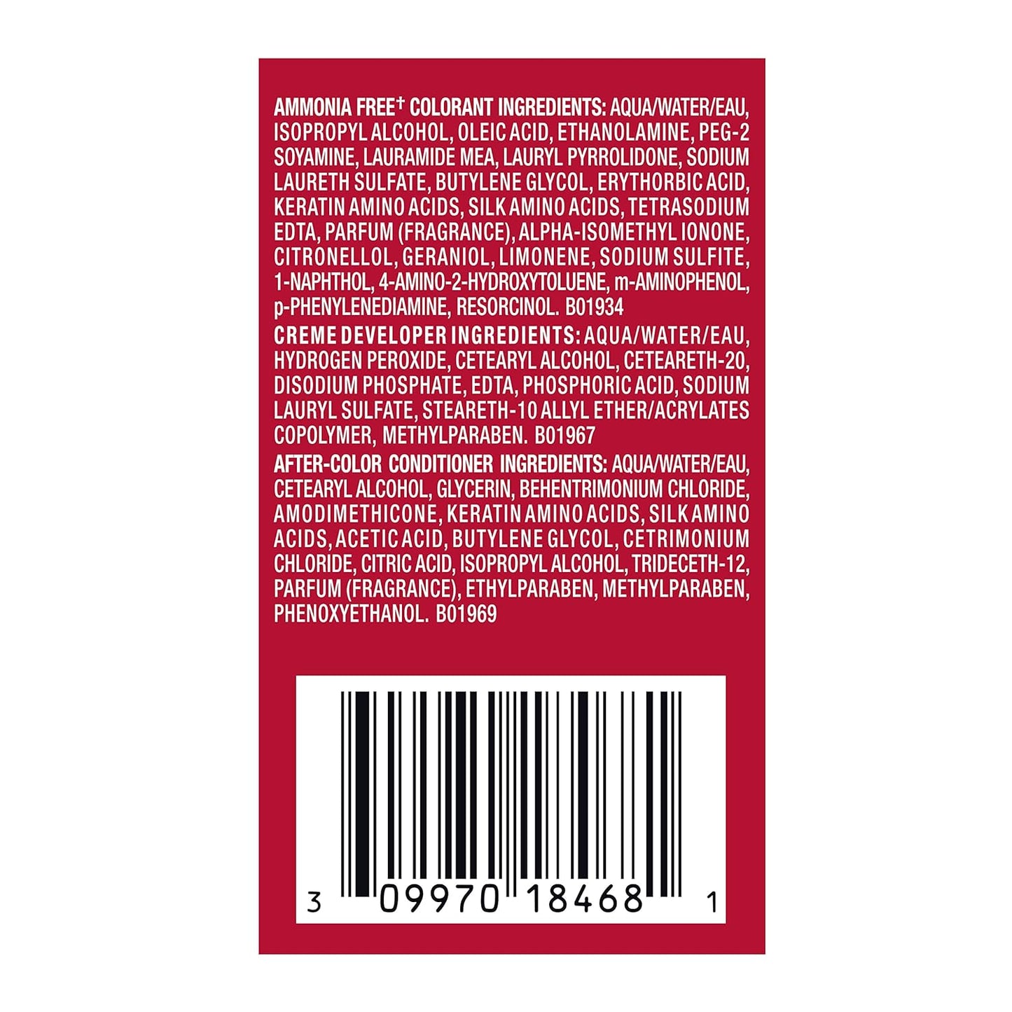 Revlon Colorsilk Permanent Hair Color 033 Soft Brown Ammonia Free Sealed Box