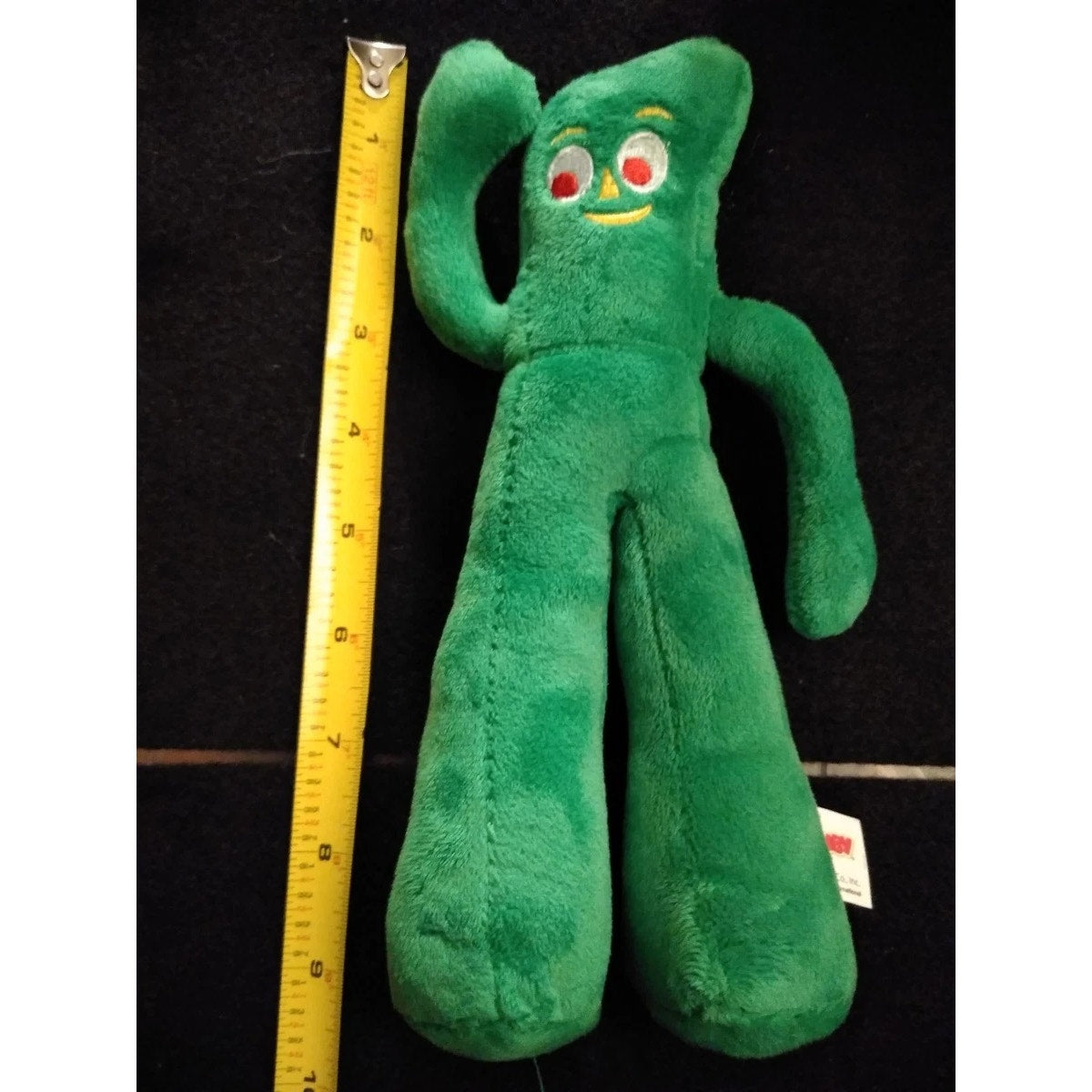 Multipet Gumby Plush Squeaky Dog Toy New