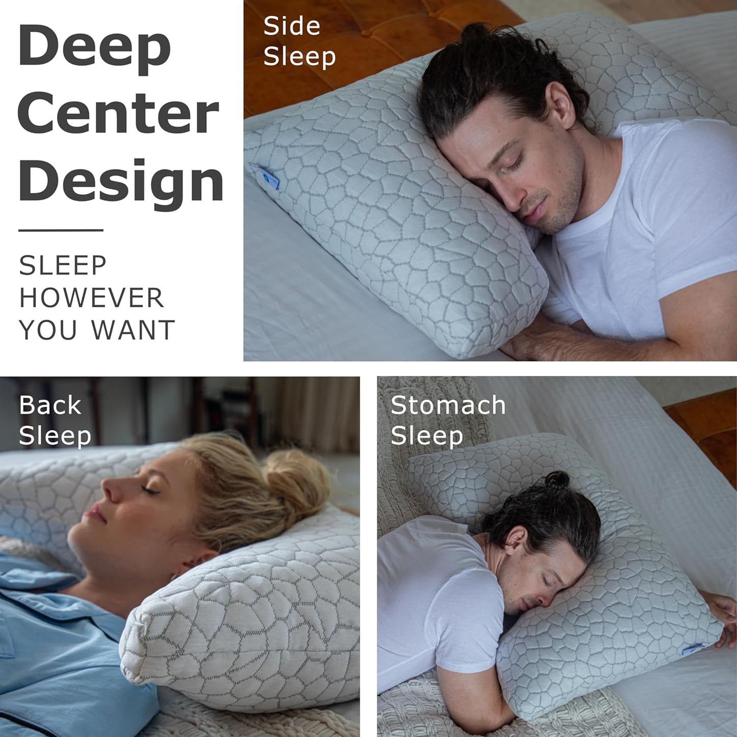 Memory Foam Pillow Queen