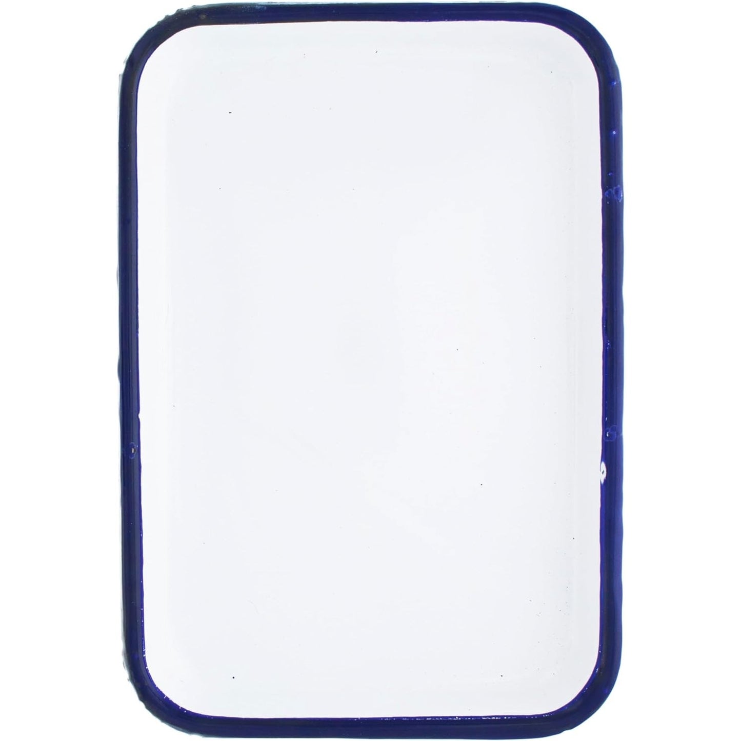 New Art Alternatives Enamel Butcher Palette Tray 7x10.5 inches, White