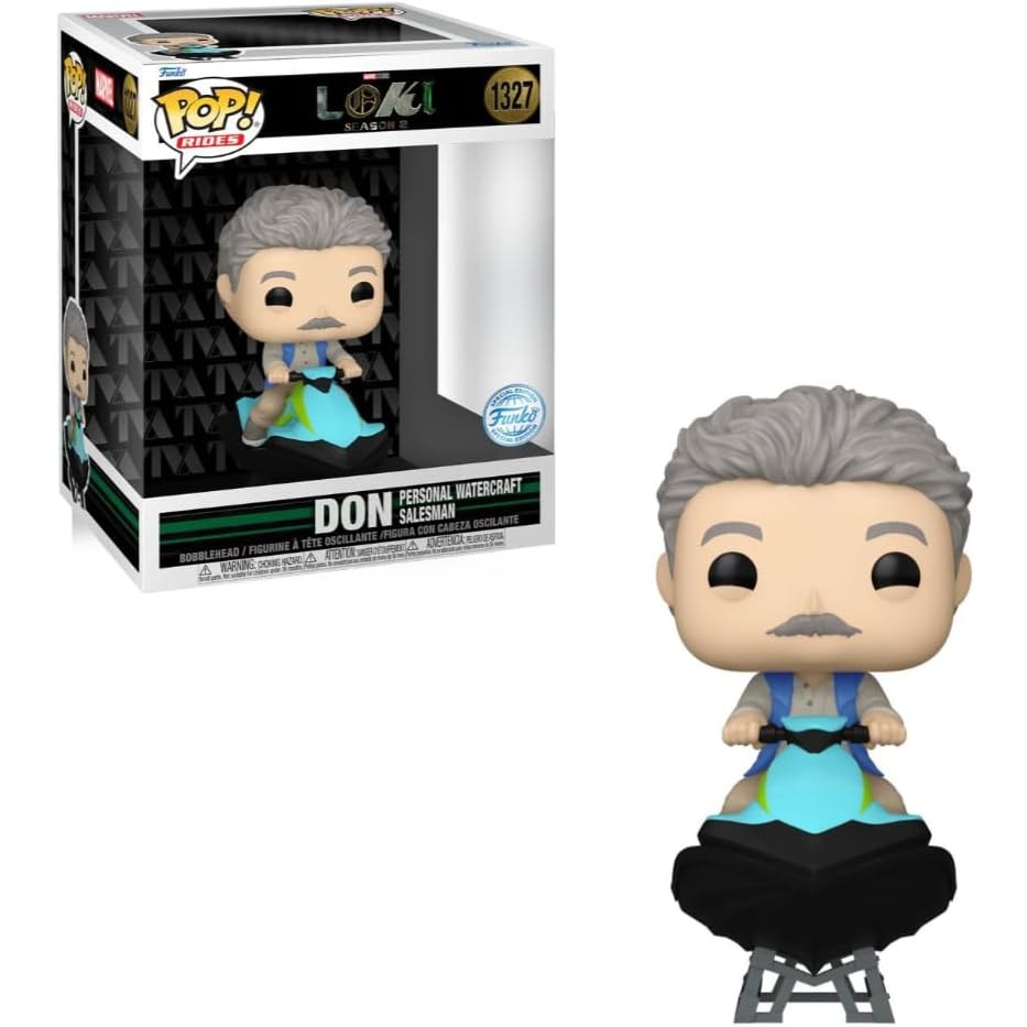 Funko Pop! Rides Marvel's Loki Don The Personal Watercraft Salesman Target