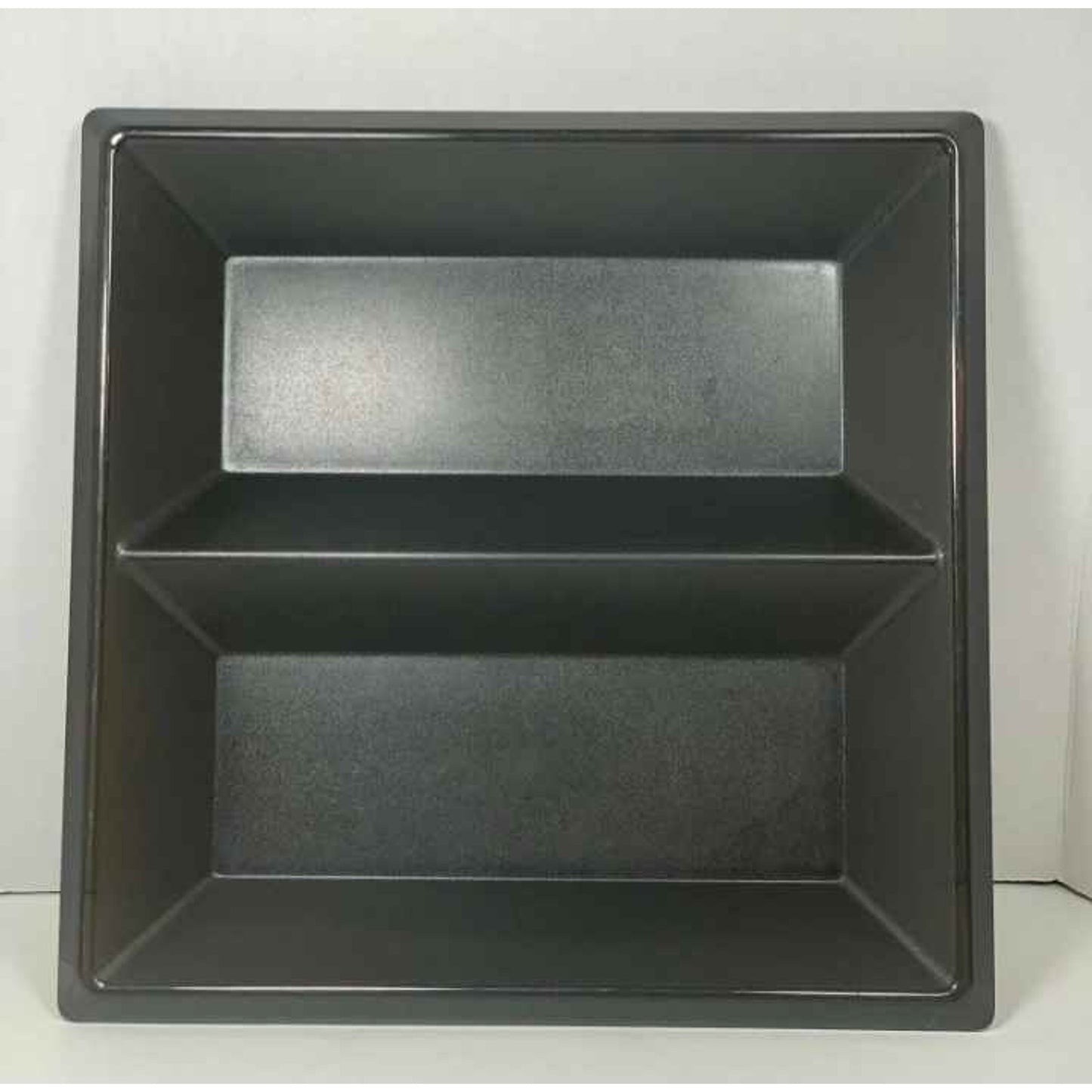 Rare Black Tupperware Get Together Buffet Serving Set 90's