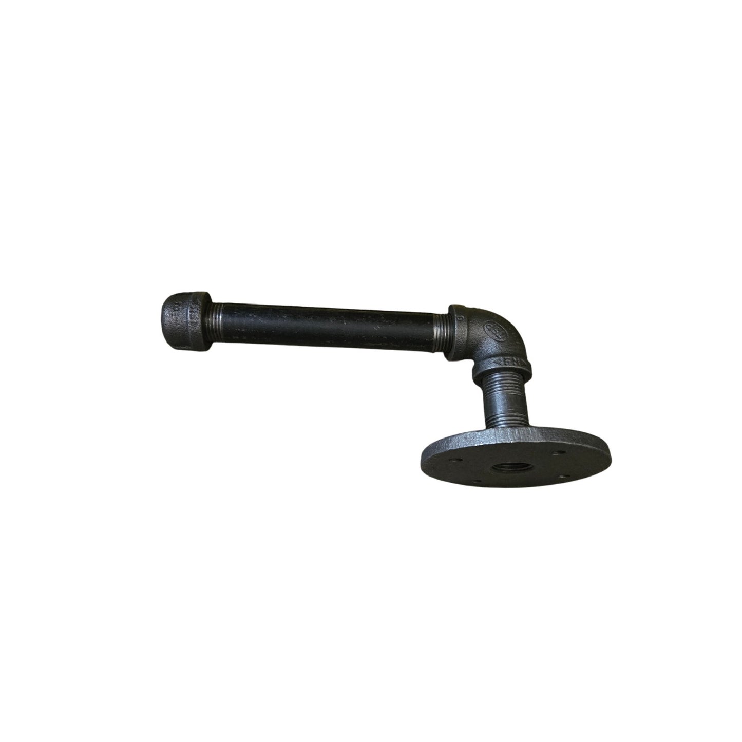 Industrial Metal Pipe Toilet Paper Holder