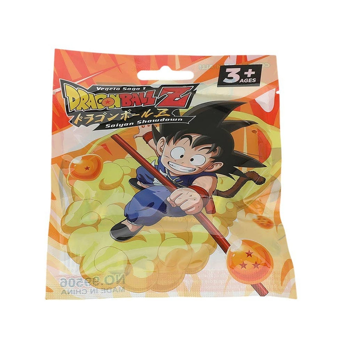Dragon Ball Z Anime Character Figure Blind Surprise Bag - 4.6x5.6" - Mystery Collectible - New