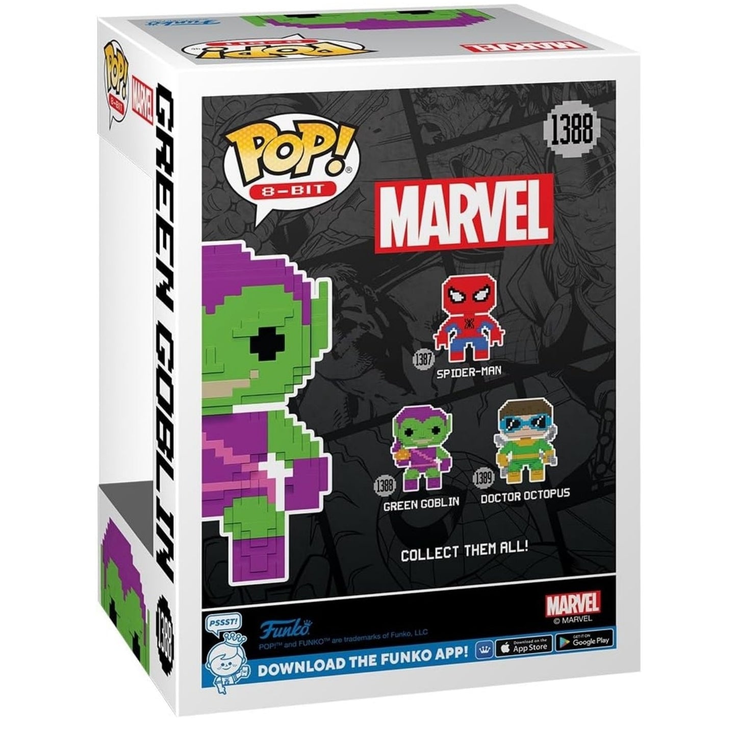 Funko Pop! Marvel: 8-Bit - Green Goblin