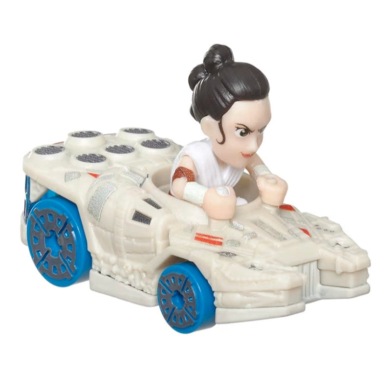Hot Wheels RacerVerse Star Wars Rey Die-Cast Car - Collectible Vehicle - New