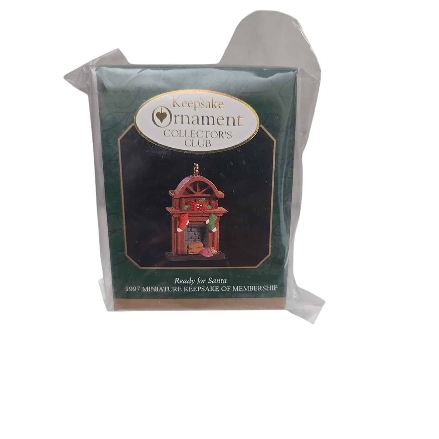 New Hallmark Keepsake Collectors Club Ornaments, Set of 4, Membership Kit 1997