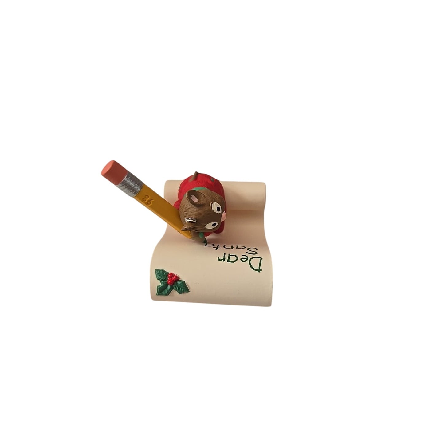 Hallmark Keepsake Ornament 1998 Writing to Santa