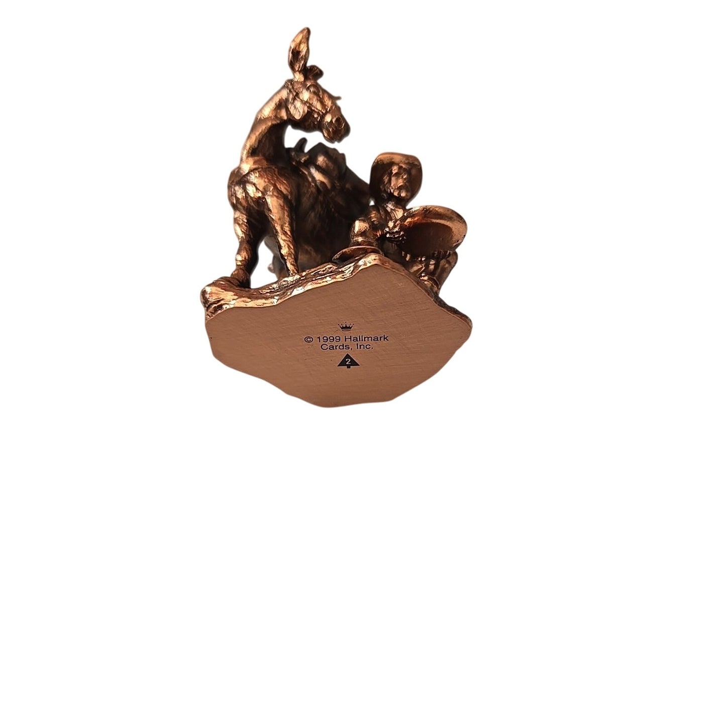 1999 Hallmark Keepsake Prospector The Old West Decor Collector's Series Ornament