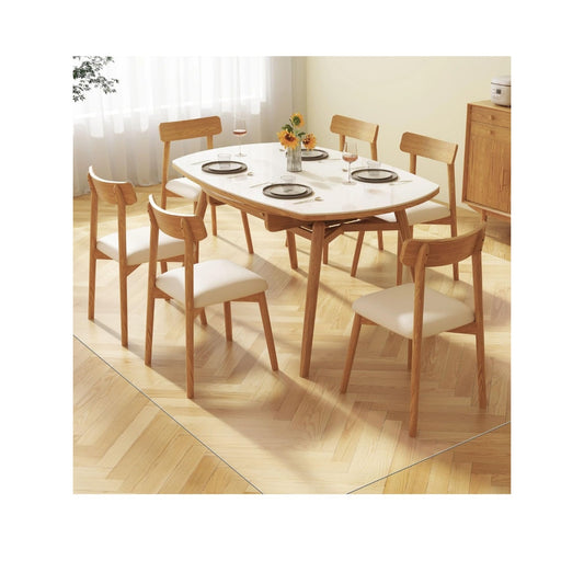 Clear Floor Mat for Home, 4'×6' Large Non-Slip