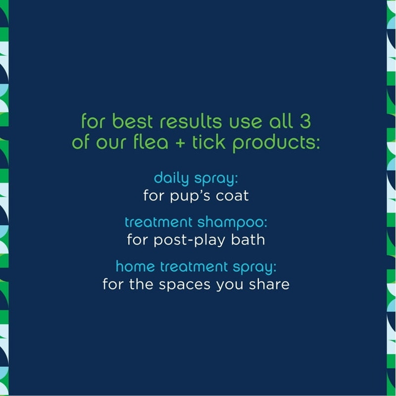 Pet Life Unlimited Flea & Tick 3-Step Prevention Kit for Dogs
