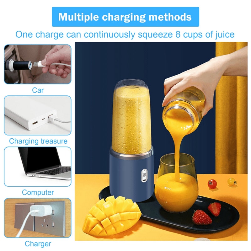Personal Blender for Smoothies/Juice Portable