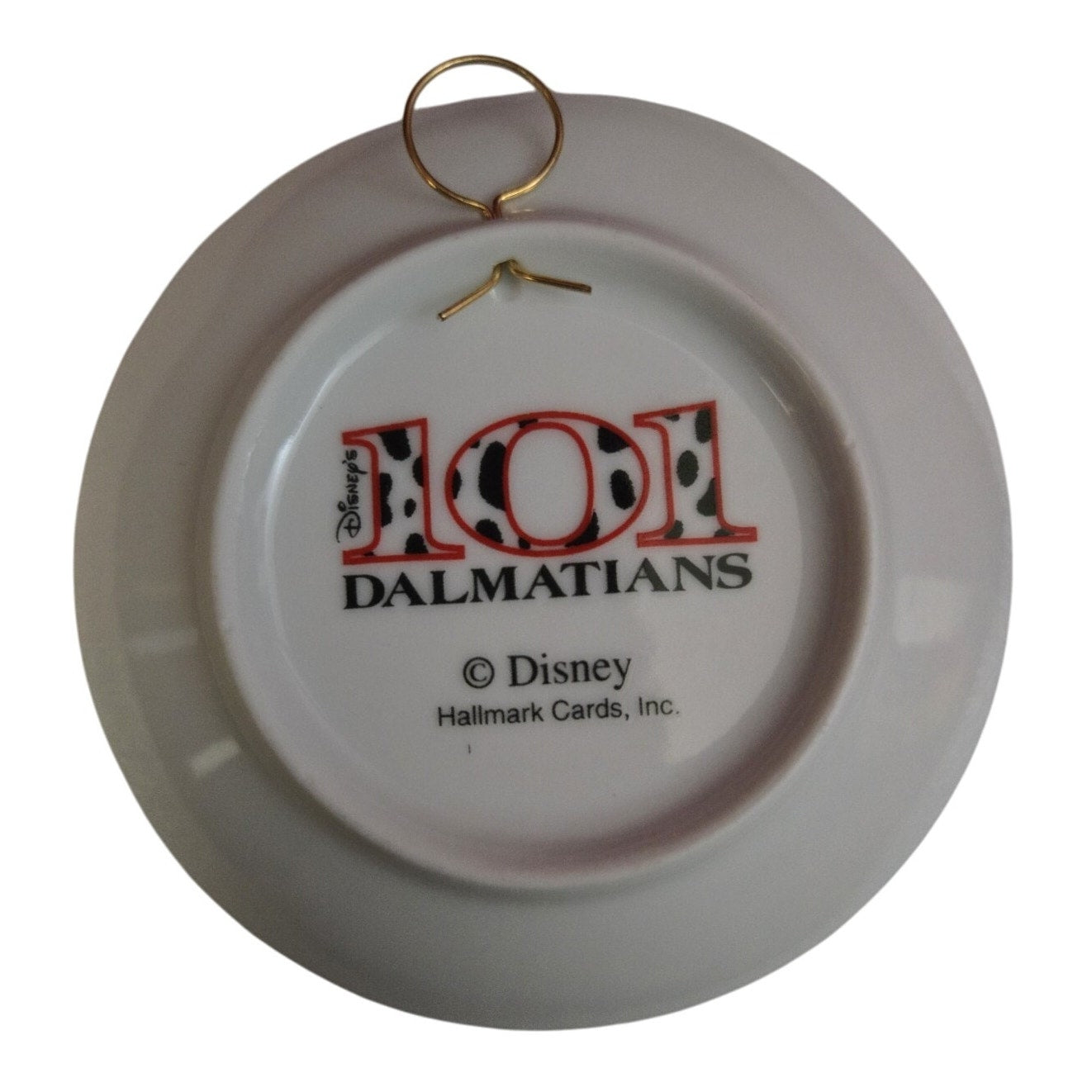Hallmark Ornament Disney's Holiday Wishes 101 Dalmatians Dated 1996