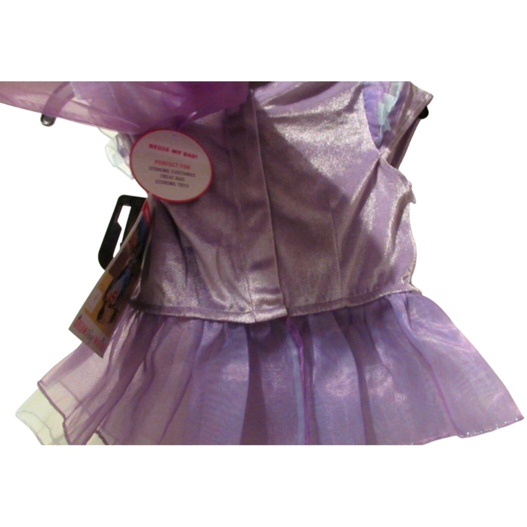 CHILD'S PRINCESS THEMED FANCY DRESS OUTFIT ADAPTIVE DESIGN FOR WHEELCHAIR USERS