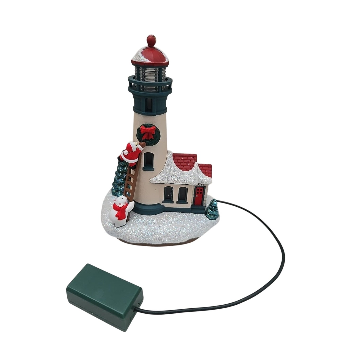 Hallmark 2012 Keepsake Ornaments Holiday Lighthouse 1st in series