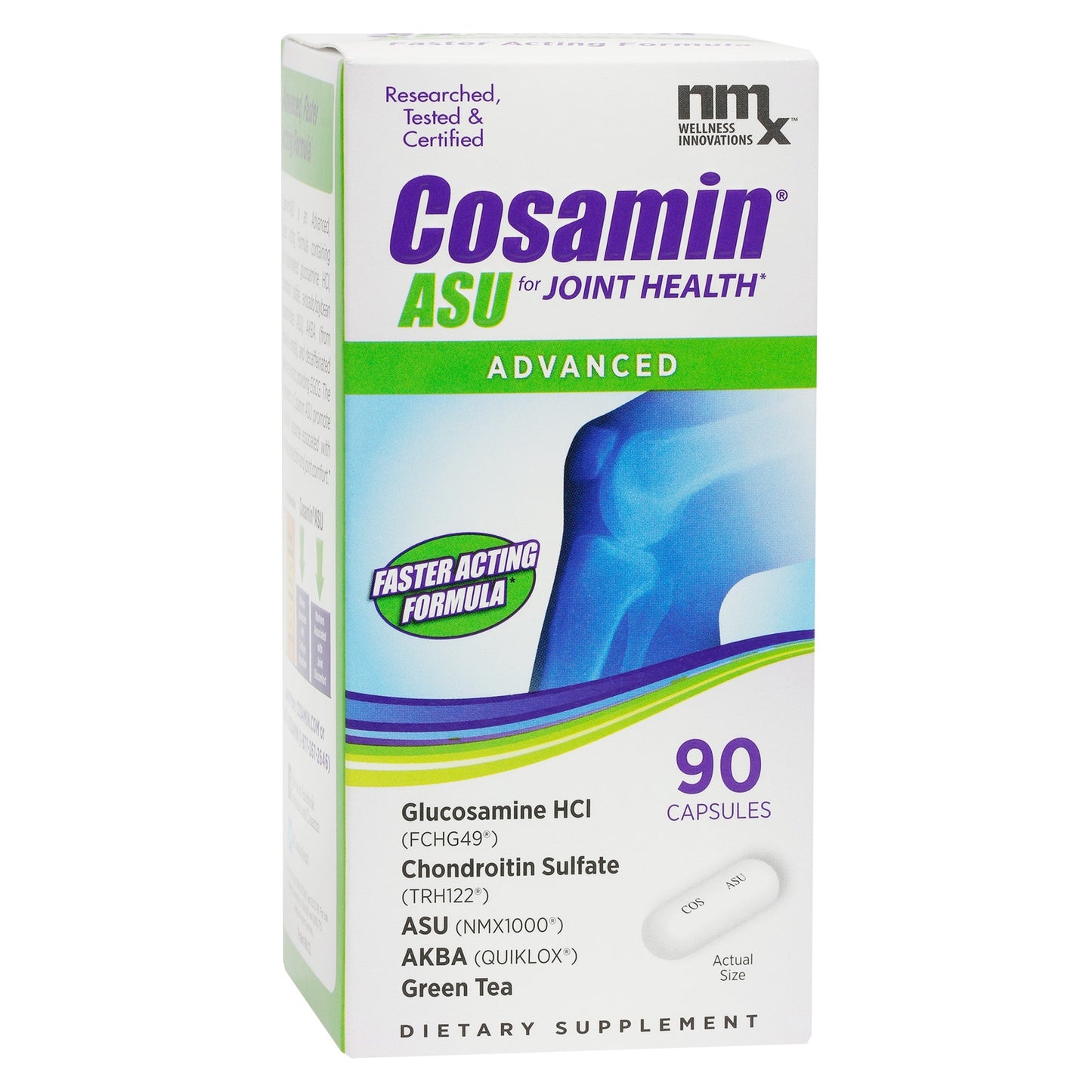Cosamin ASU Advanced Formula Joint Health Supplement Capsules, 90 Ct