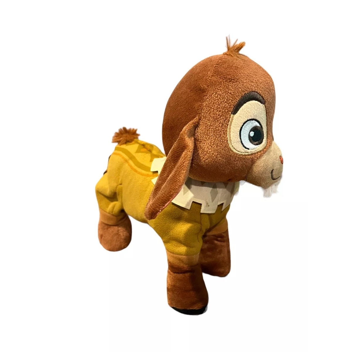 Disney Wish Movie WALK N TALK VALENTINO 11" Fainting Goat Interactive Plush