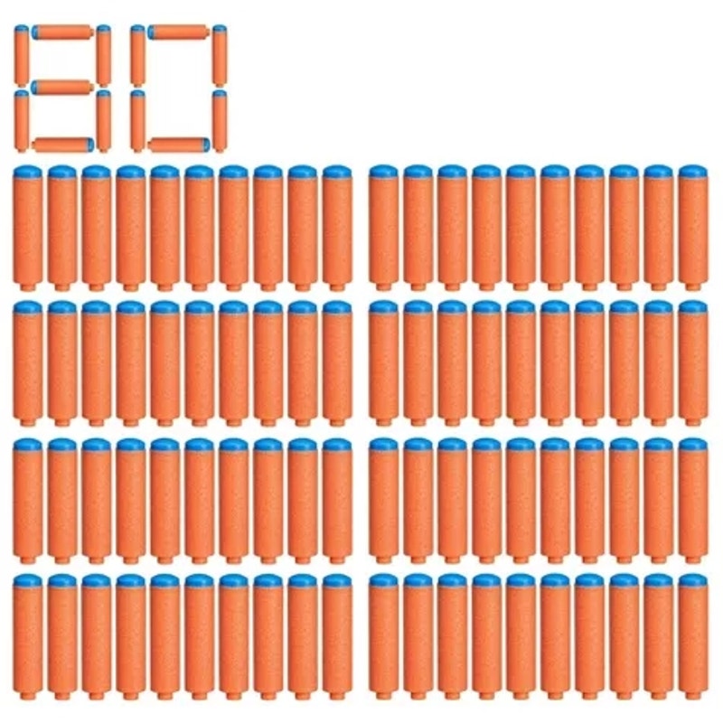 NERF N Series Blaster Refill - 80 ct N1 Darts
