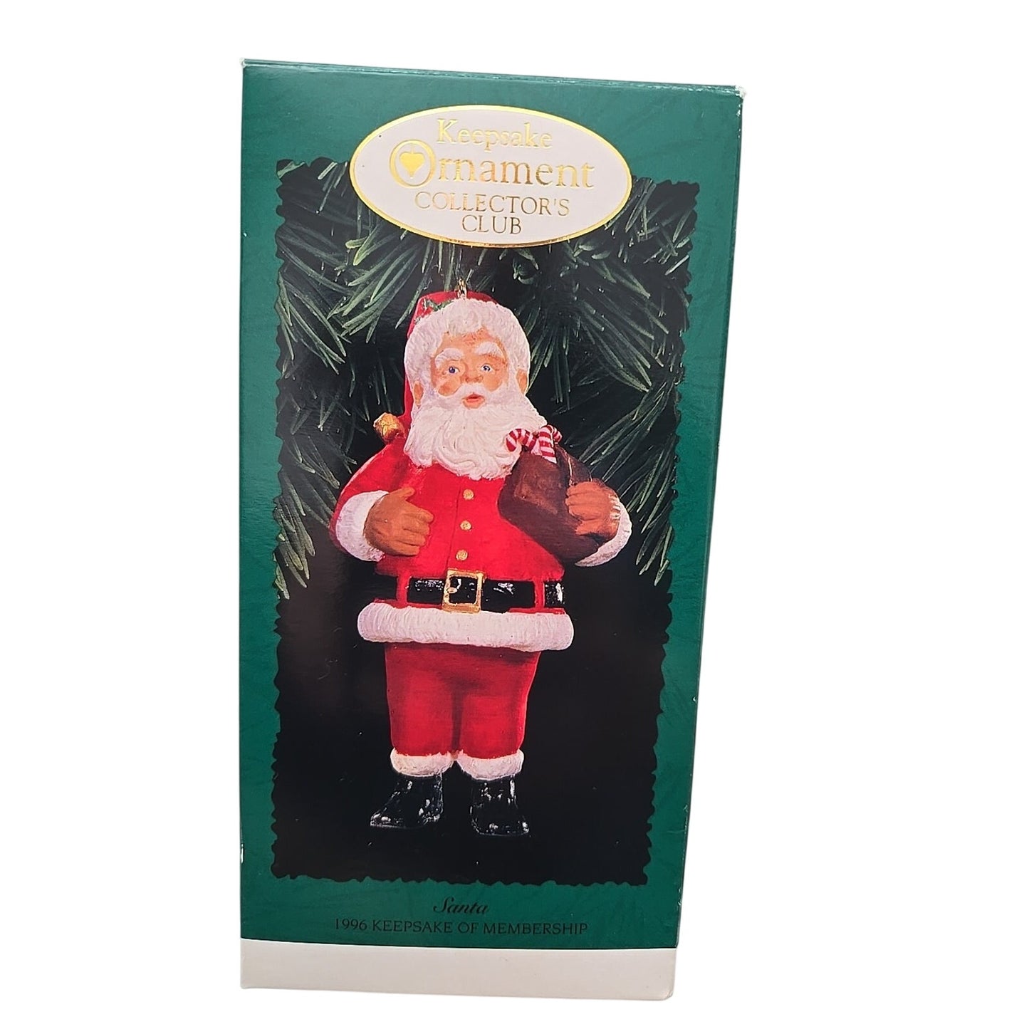 Vintage Hallmark Keepsake Collectors Club Ornaments circa 1996,1997 - lot of 4