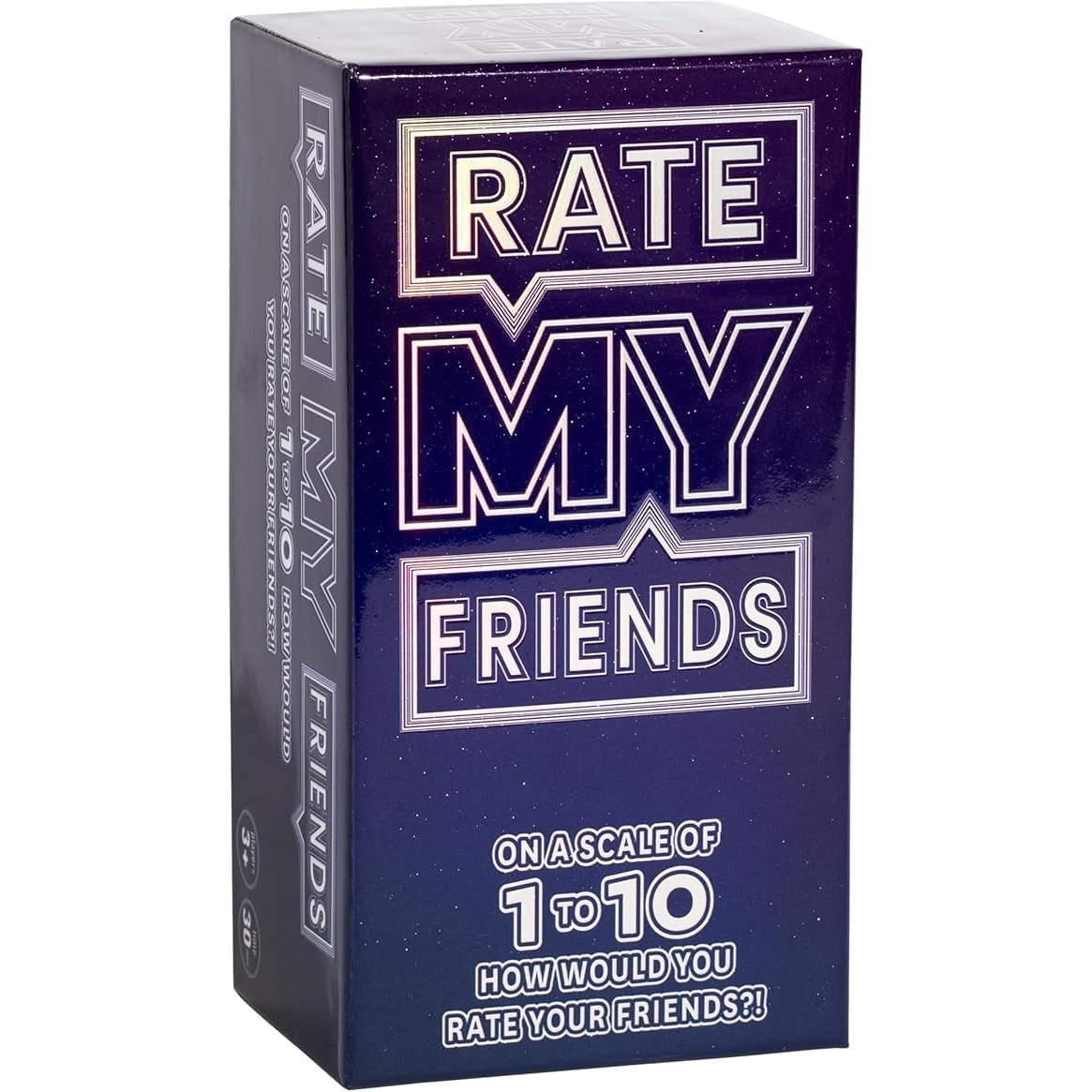 Party Game Hilarious Adult Card Game How Would YOU Rate Your Friends?