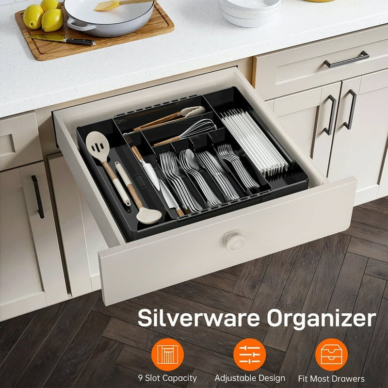 Silverware Drawer Organizer