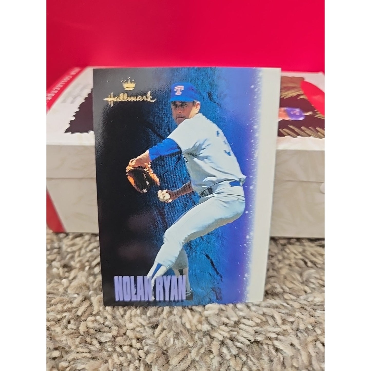 Christmas Tree Decoration Keepsake Ornament Nolan Ryan Hallmark 1996 new