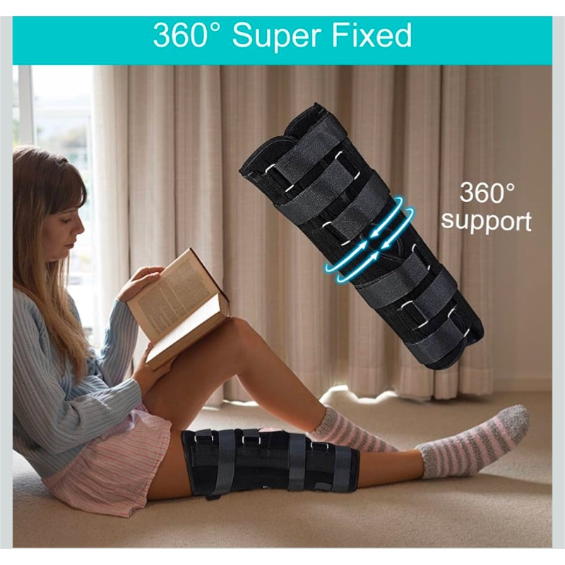 Unisex Knee and leg immobilization Stabilizer for Post Surgery Recovery