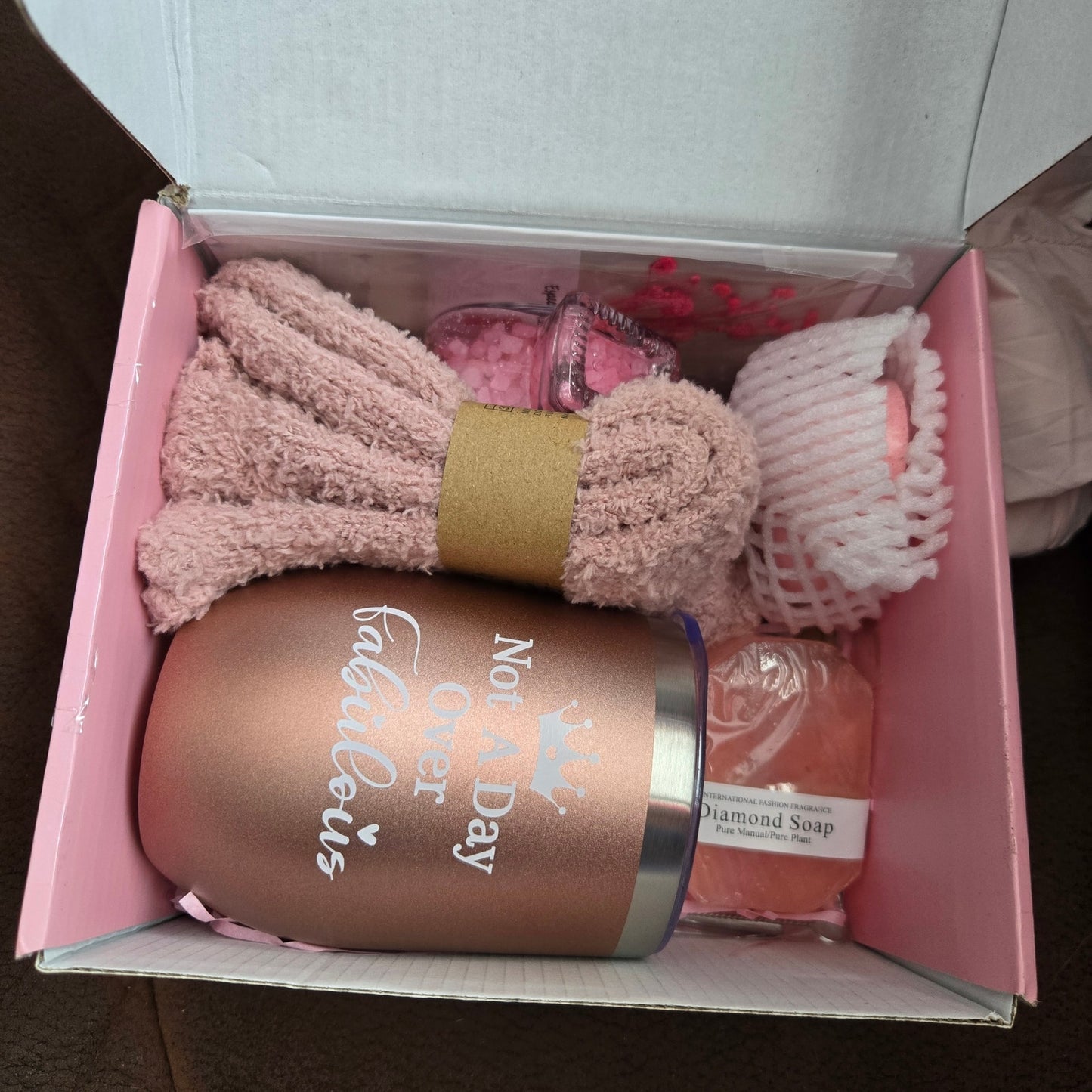 Not A Day Over Fabulous Gift Box Set Spa Collection