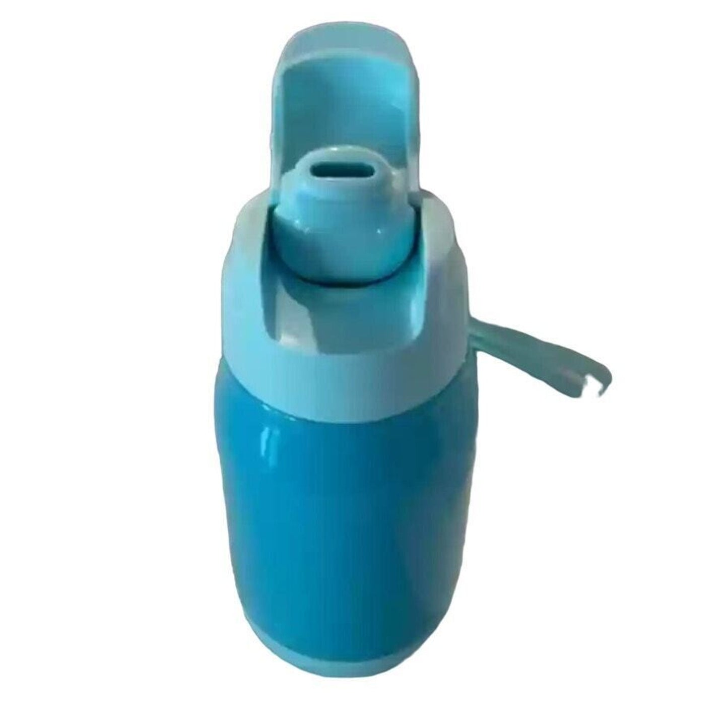 New Rare Blue Tupperware Insulated Lohas Flask Hot Cold Bottle