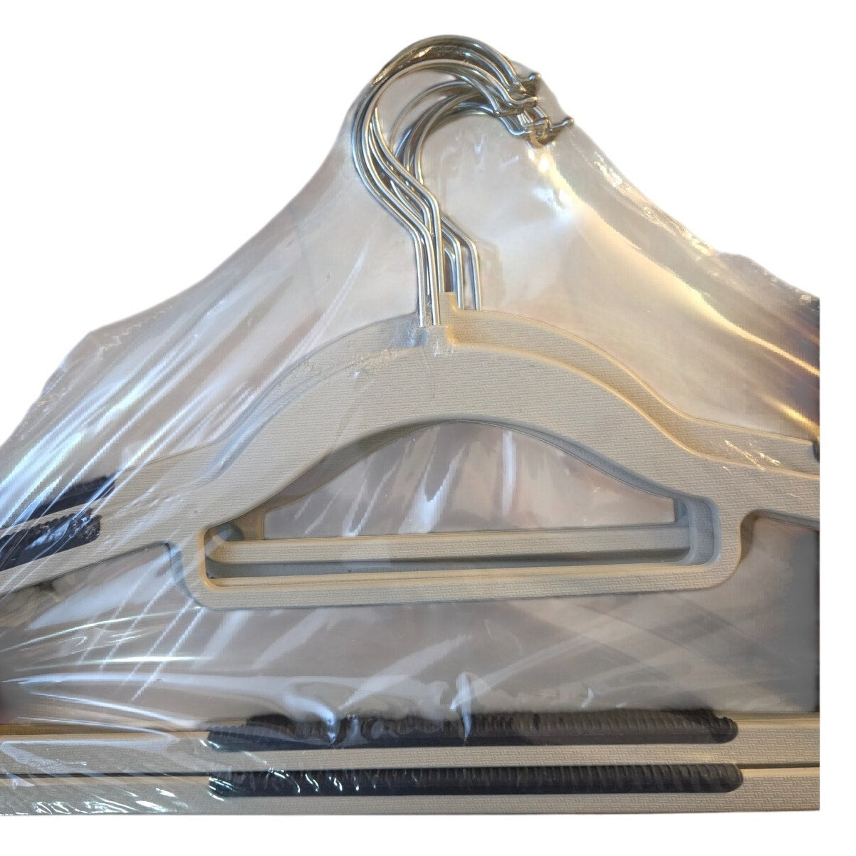 10-Pack Heavy-Duty, Non-Slip Hangers