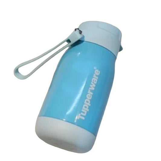 New Rare Blue Tupperware Insulated Lohas Flask Hot Cold Bottle