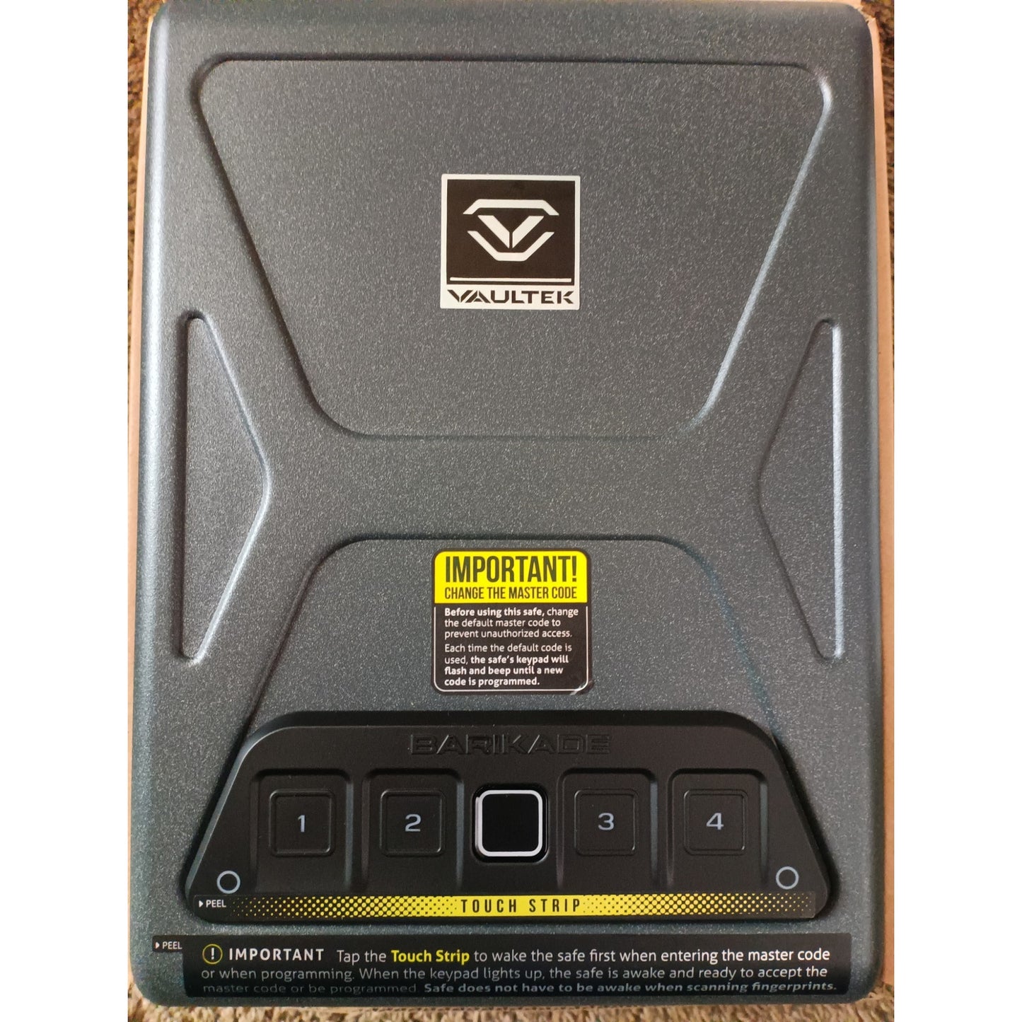Vaultek Barikade Series 1 Smart Safe