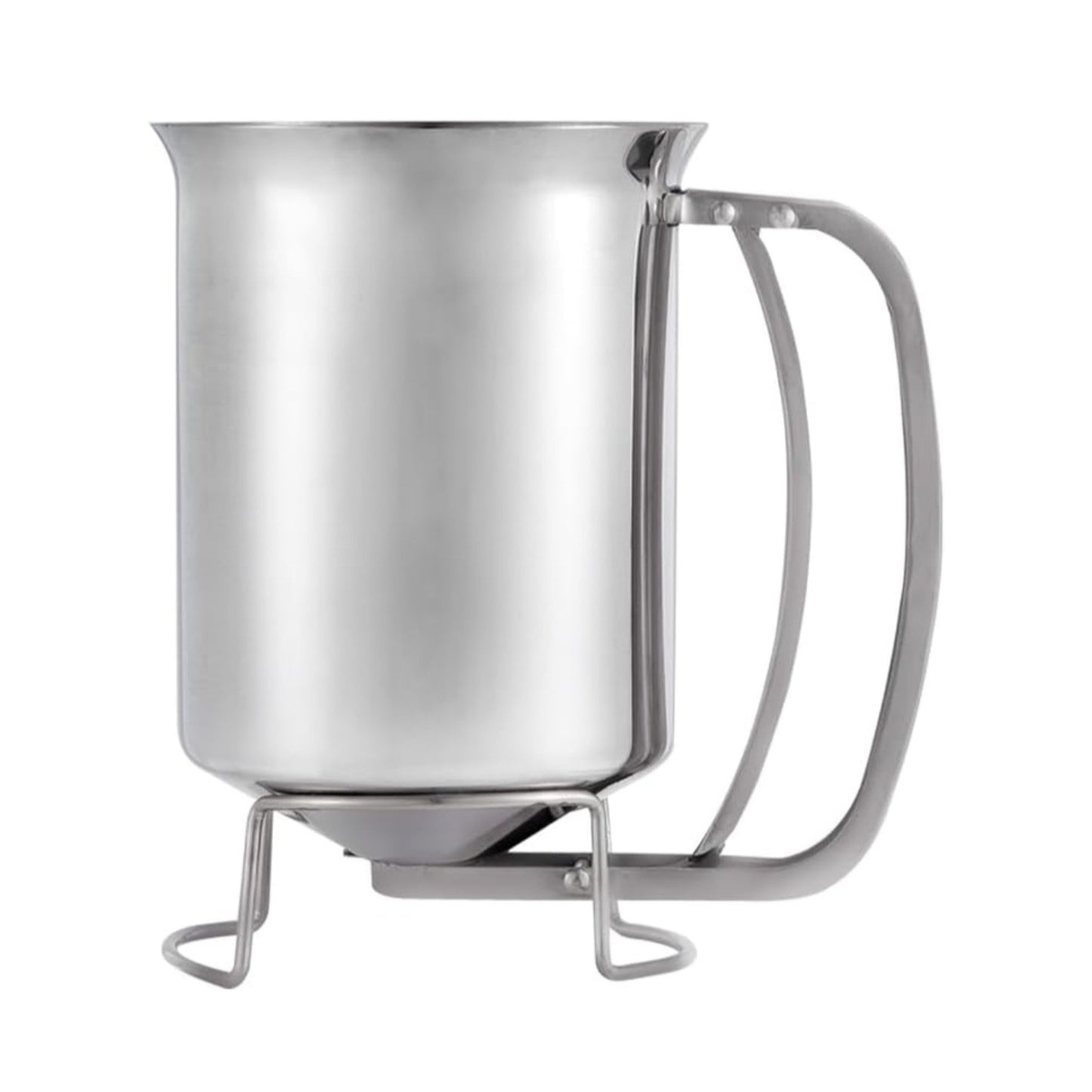 800ml Stainless Steel Pancake Batter Dispenser