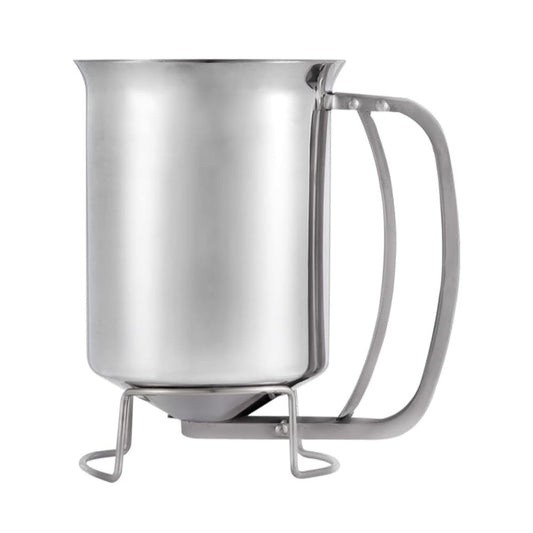 800ml Stainless Steel Pancake Batter Dispenser