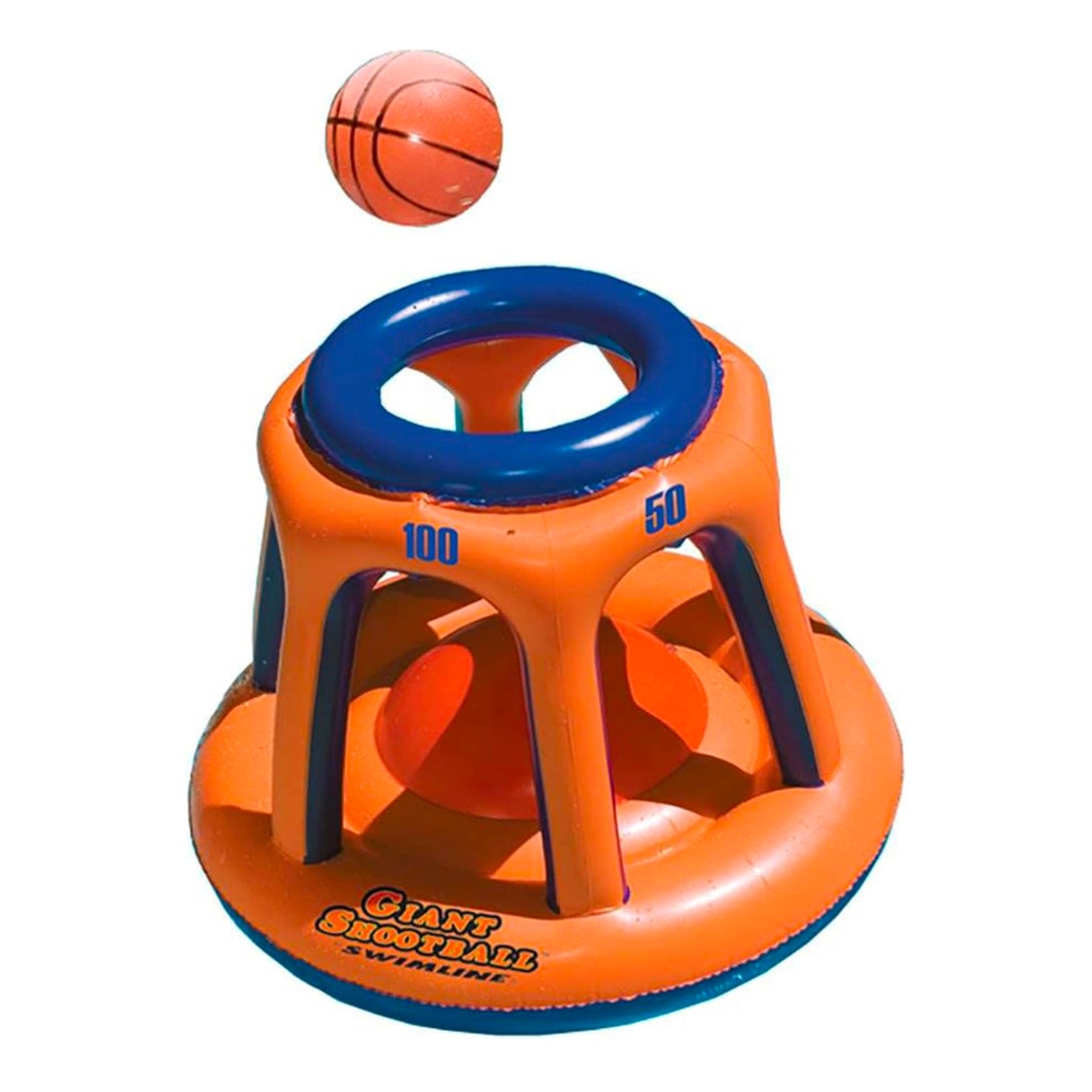 Inflatable Pool Basketball Hoop