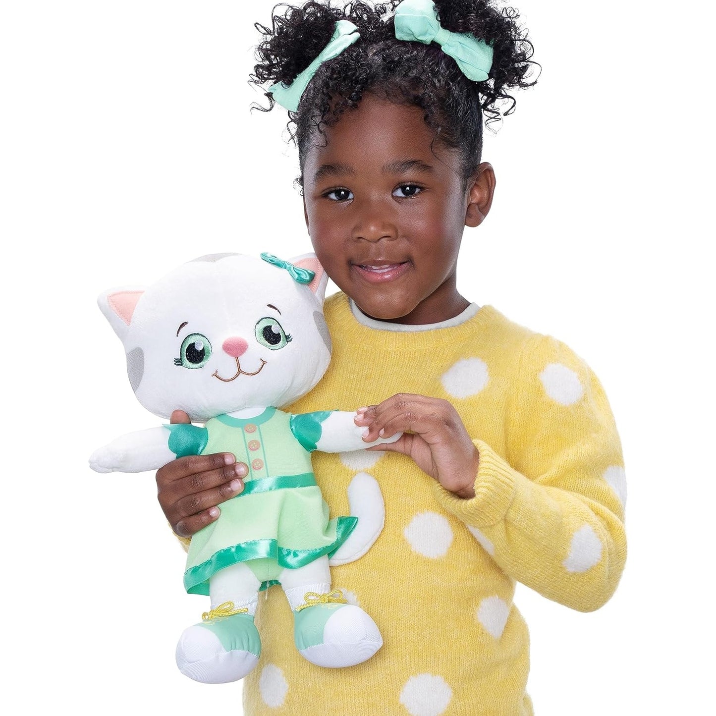 Daniel Tiger's Neighborhood Friend Katerina Kitty Cat Plush Toy with Sounds NEW