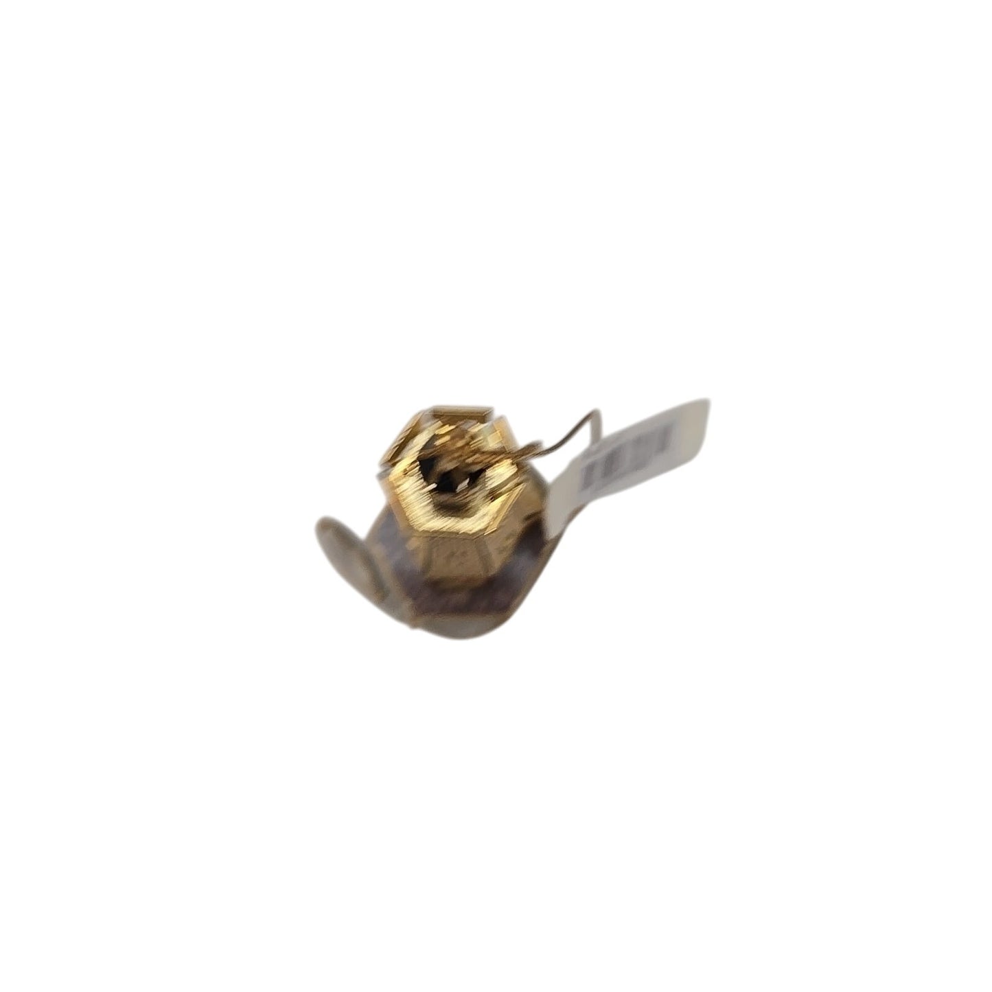 2004 BALDWIN NORTH ATLANTIC LIGHTHOUSE 77145.010 24KT GOLD FINISH BRASS ORNAMENT