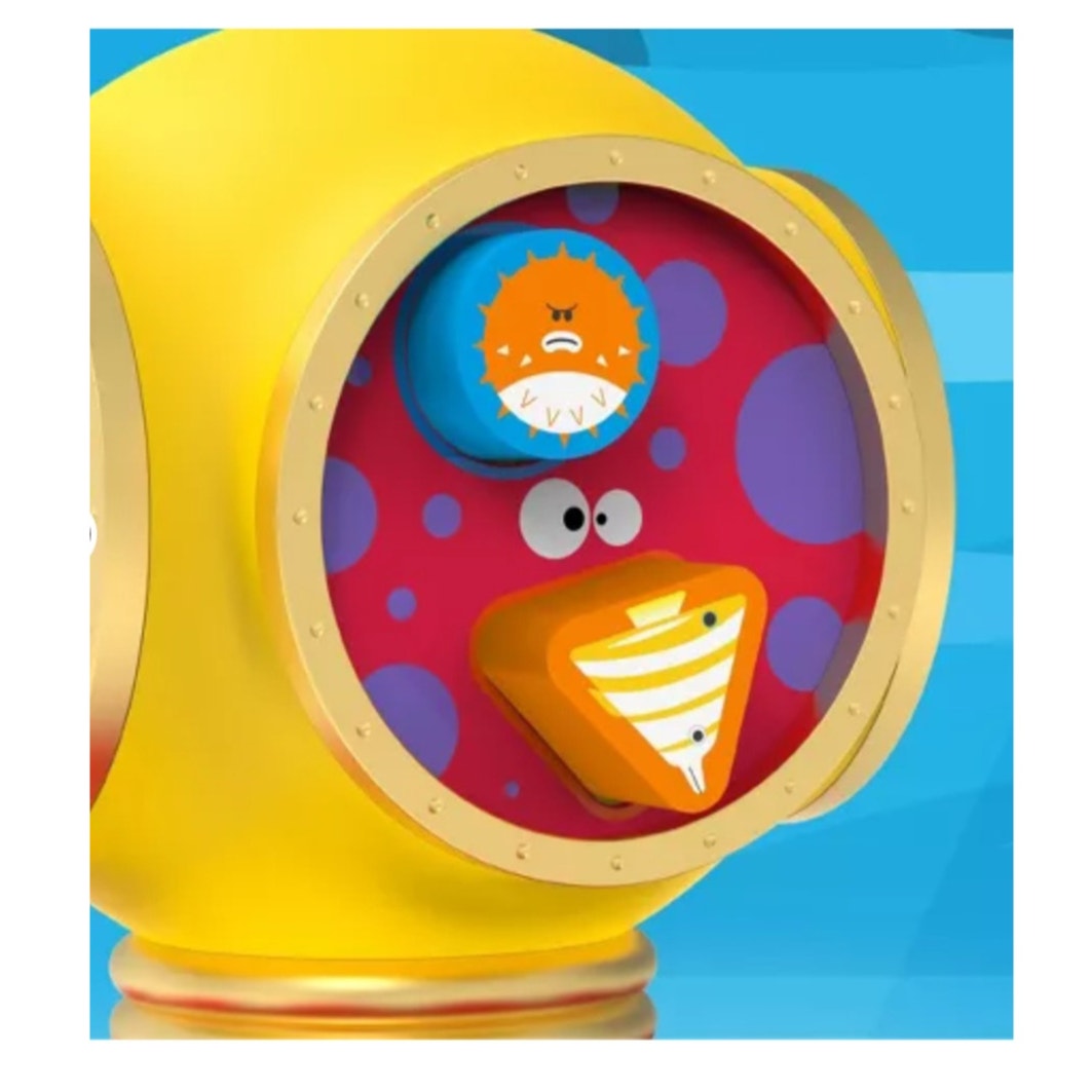 FAO Schwarz Sort & Sea Octupus Sorter Baby Infant Learning Toy