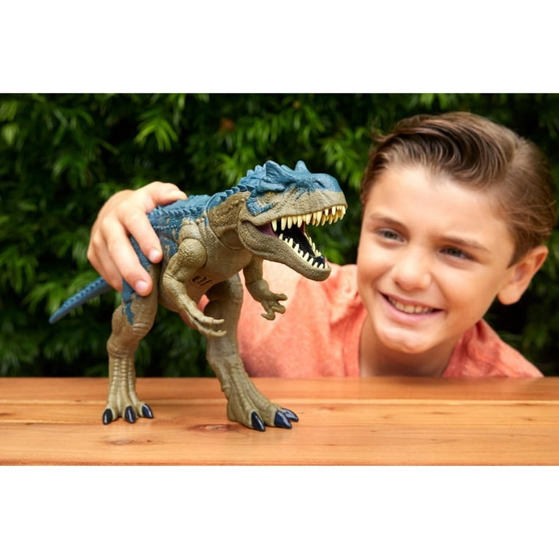 Jurassic World Ruthless Rampage Allosaurus Toy