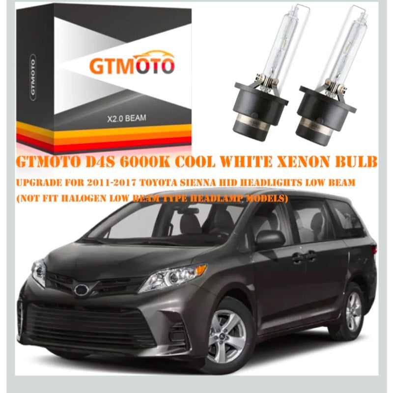 Toyota Avalon Sienna Headlight HID Low Beam