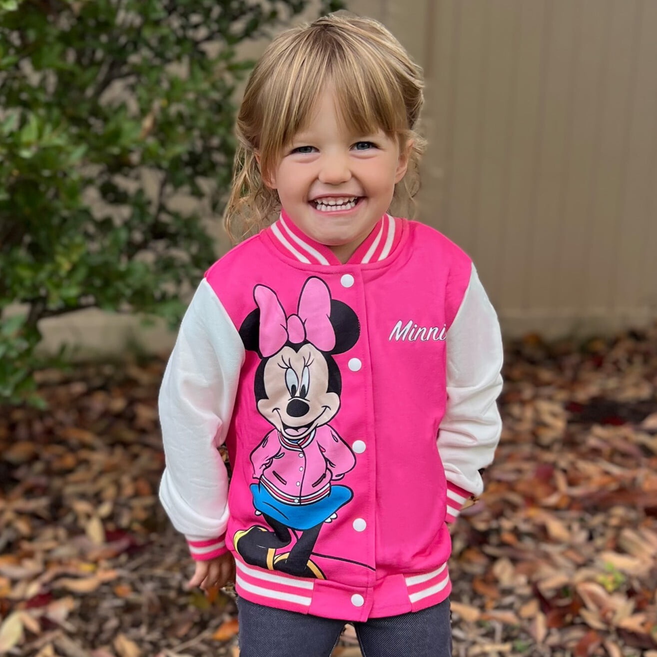 Disney Girls Jacket Minnie Mouse Size 5T