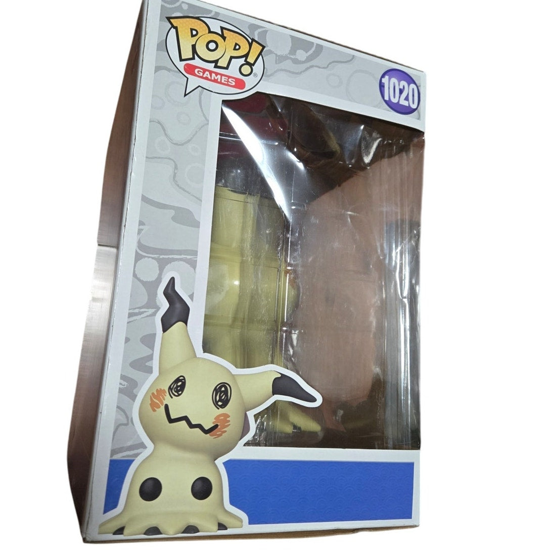 Funko Pop! Games Jumbo Mimikyu 1020 Pokemon Pikachu New in Box Target Exclusive