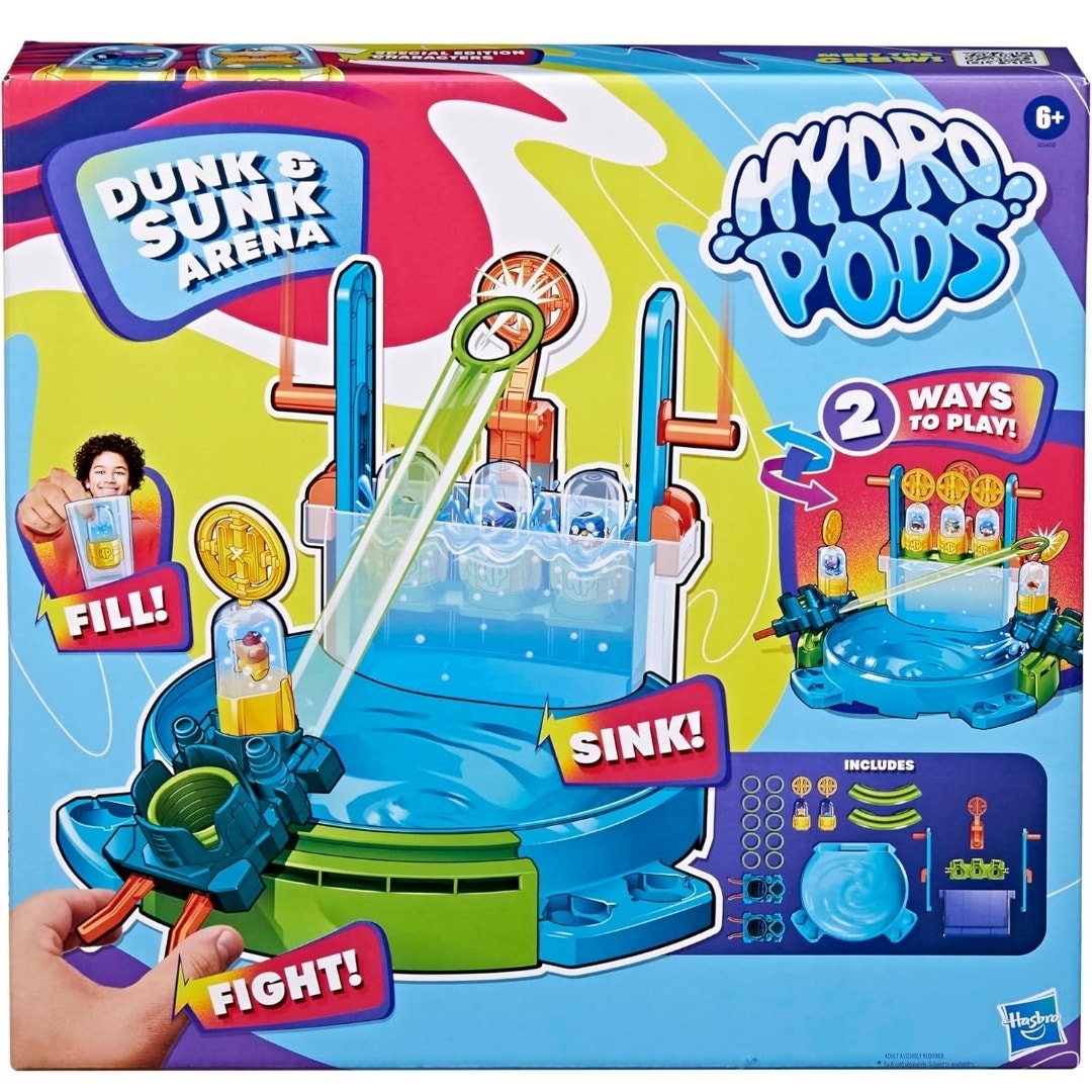 Hasbro Hydro Pods Dunk & Sunk Arena