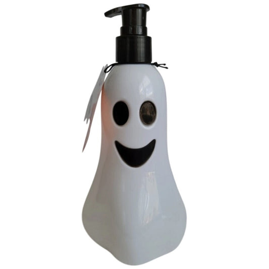 Halloween Gleeful Ghost Decanter Vanilla Hand Soap NEW 18oz