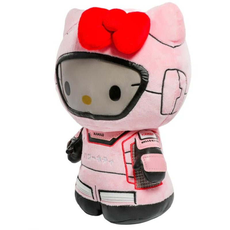 NEW Hello Kitty Pink Kawaii Astronaut Plush