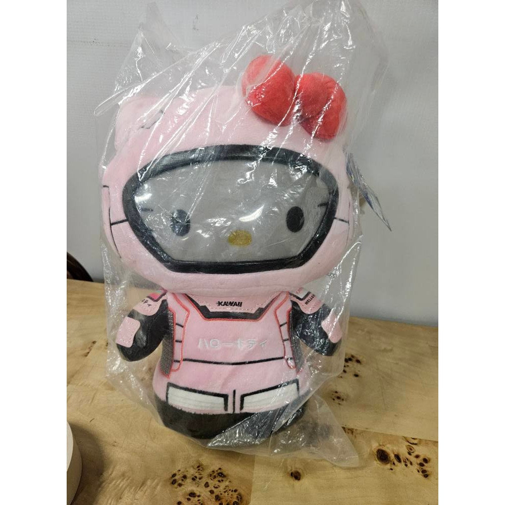 NEW Hello Kitty Pink Kawaii Astronaut Plush