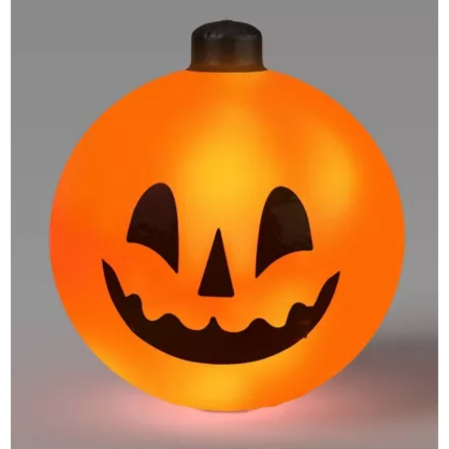 38" light up inflatable pumpkin